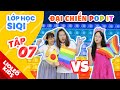 Đại chiến POP IT Giàu Vs Nghèo | LỚP HỌC SIQI t7