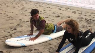 Surf Lesson sample