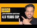 IBM Java Interview Questions | 4.5 Years Experience