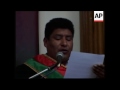 farmer descended from ancient congo tribe crowned king of afro bolivians