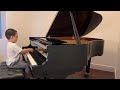 travis li 4 years plays robots piano repertoire 1