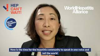 World Hepatitis Day message from Dr Su Wang, President, World Hepatitis Alliance