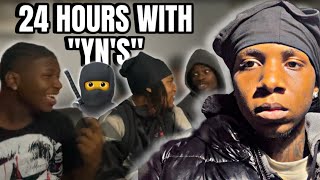 24 Hours With Memphis “YN’S” |  #memphis #hood #vlog #subscribe