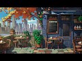 fall coffee 🍂 chill cafe space for tuesday ☕ lofi deep focus to work study relax ~ lofi hip hop