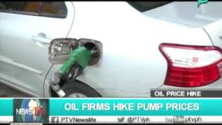 NewsLife: Oil firms hike pump prices || Feb. 1, 2016