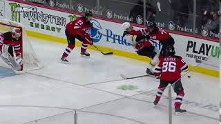 P.K. Subban Hits Trent Frederic With a Rock Bottom | Devils vs Bruins 1-16-21