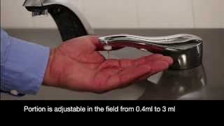 Bobrick - B 824 SureFlo Installation Tips for Optimal Performance 2