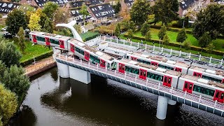 Gigantikus cetfarok tartja a kisiklott Holland metrót