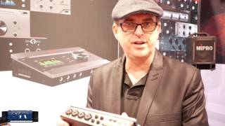 NAMM 2017 Antelope Audio Orion HD, Zen Tour, Goliath, \u0026 Zen Studio Interfaces