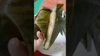 Suman ibus#Patupat in Ilokano #steam glutinous rice#lutongbahay #shorts