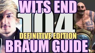 Siv HD - Best Moments #104 - WITS END BRAUM GUIDE: DEFINITIVE EDITION