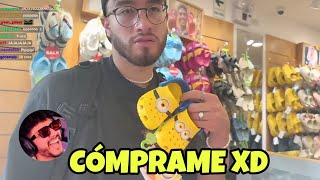 ZEIN Entra a Una Tienda de Crocs y CHALES Quiere Que DEARGIA le Compre xD