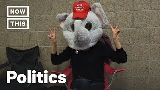 MAGA Fans Show Hypocrisy at Trump Rally | NowThis