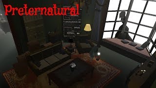 Preternatural Full Game & All Endings Playthrough Gameplay (Short indie horror Game)