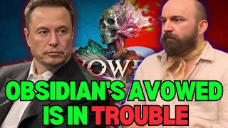 Obsidian's Avowed is in Trouble