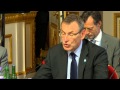 Somalia Conference - European Union Development Commissioner Andris Piebalgs