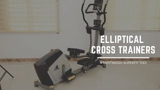 Elliptical for Sale, Buy Ntaifitness Gym Equipment Elliptical Cross Trainer Online