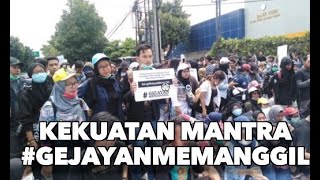 Kekuatan Mantra #GejayanMemanggil - AIMAN