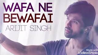 Wafa Ne Bewafai song Arijit Singh Himesh Reshammiya movie song