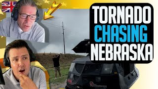 BEST Tornado Intercept in History FIRST TIME WATCHING Spalding Nebraska, Dominator 3 BRITS REACTION