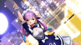 【MMDホロライブ】神っぽいな ／湊あくあ