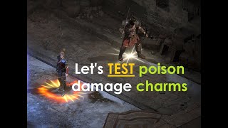 BIG poison charm damage - D2R - Off-meta build