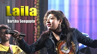 Laila Main Laila || Pawni Pandey ||  Live singing on stage by Barsha Sengupta || Saptasur