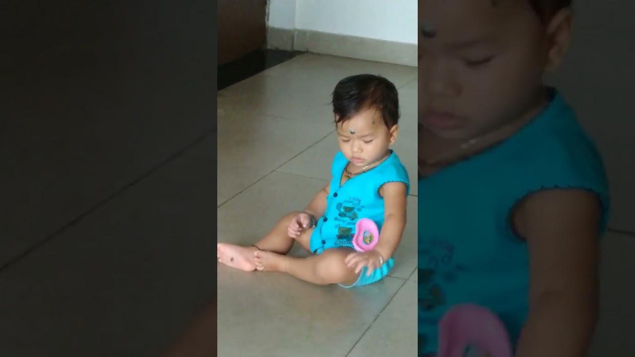 Cute Baby Playing Youtube