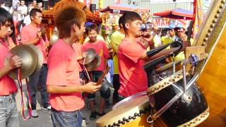 台南祀典興濟宮秋祭遶境台南玉井興濟宮轎前鼓