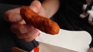 Test Drive : Burger King Mac n' Cheetos (taste test)