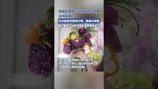 新婚夫妻用500根甘蔗和蔬果办环保婚礼，仪式结束甘蔗榨汁喝，蔬果分给宾客带回家