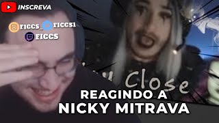 Inglês e espanhol é nicky- reagindo a @NickyMitrava no Stay close #1