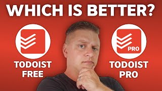 Todoist Pro vs Free | Which is Best in 2025?