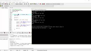Lecture 16: Pointers Arithmetic operations