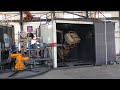 canada csa cert. rotational molding machine testing