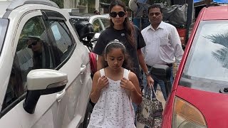 Shahid Kapoor Daughter Misha Kapoor With Mom Mira Kapoor