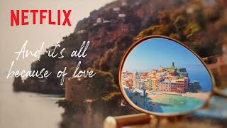 Matteo Bocelli - All Because of Love (From the Netflix Series From Scratch) - Ly