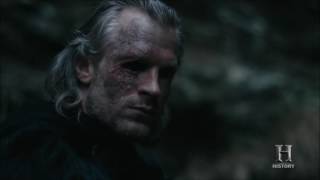 Vikings - Odin tells Ragnar's sons: Ragnar is dead