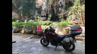 Melihat eksotisme alami Gua Maria Tritis | Touring Purwokerto - Madiun | Tour De Java Honda CB500x