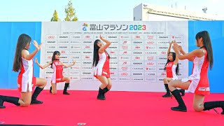 【4K60P】 G.O.W Elite  「メンバー紹介」 @ 富山マラソン 富岩運河環水公園 2023/11/05