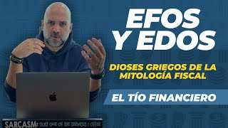 EFOS y EDOS | Dioses griegos de la mitología fiscal