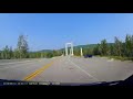 2018 road trip vancouver to whitehorse day 3 prince george to fort nelson via peace river valley