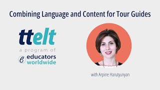 S3 32.0 Combining Language and Content for Tour Guides by Arpine Harutyunyan