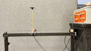Pendulum Velocity and Position Control Demo