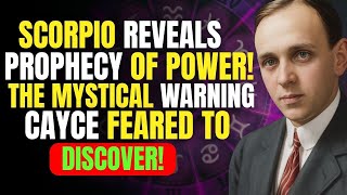HIDDEN SIGN: The mystical meaning behind the transformative energy of SCORPIO | Edgar Cayce