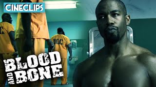 Blood and Bone | Isaiah Bone's First Prison Fight | CineClips