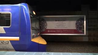 臺鐵 台北車站 第三月台 EMU700 區間電聯車 出站