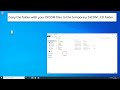 How to burn a DICOM CD with RadiAnt DICOM Viewer CD/DVD on Windows 10