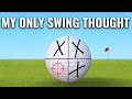 THE SIMPLE SWING THOUGHT THAT WILL FIX YOUR DOWNSWING