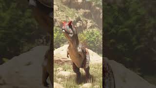 ARK ASCENDED DINOS OLD ALPHA FORMS #shorts #ark #sigma